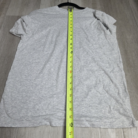SKIMS Light Gray Short Sleeve Tee - Picture 6 of 6